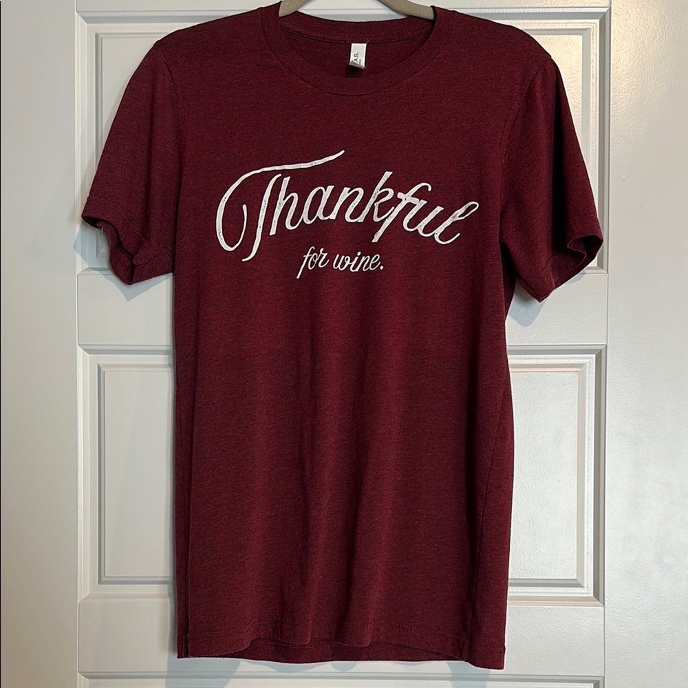 Bella Canvas Red Short Sleeve Tee